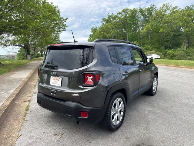 2019 Jeep Renegade Latitude