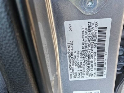 2023 Honda Civic Sport