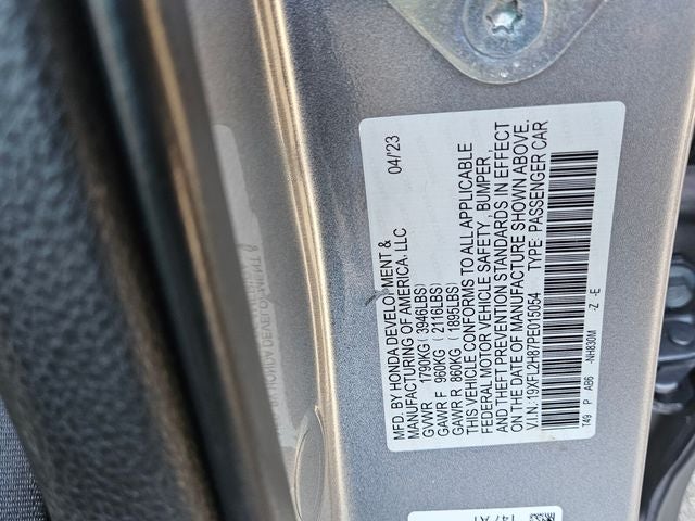 2023 Honda Civic Sport