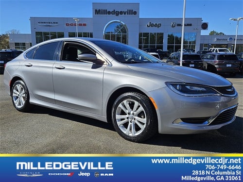 2016 Chrysler 200 Limited
