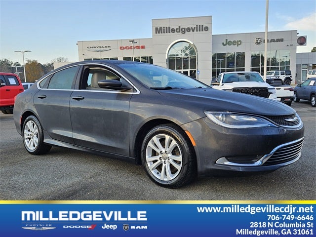 2017 Chrysler 200 Limited