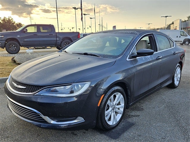 2017 Chrysler 200 Limited