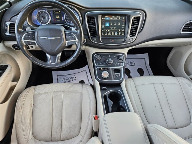 2017 Chrysler 200 Limited