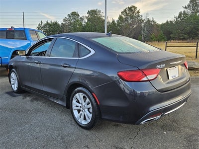2017 Chrysler 200 Limited
