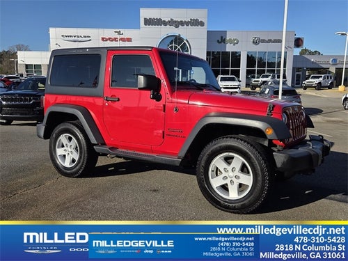2017 Jeep Wrangler Sport