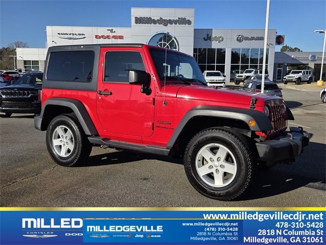 2017 Jeep Wrangler Sport