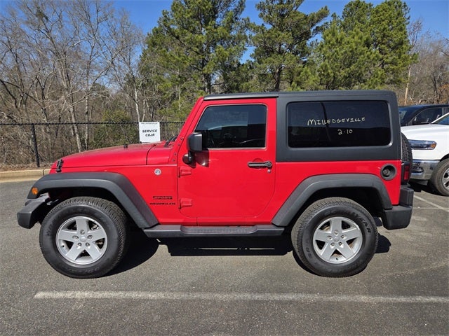 2017 Jeep Wrangler Sport