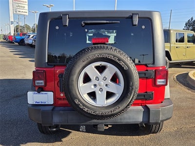 2017 Jeep Wrangler Sport