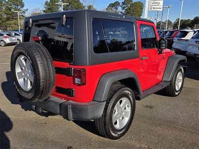2017 Jeep Wrangler Sport