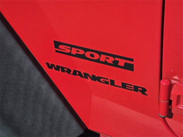 2017 Jeep Wrangler Sport