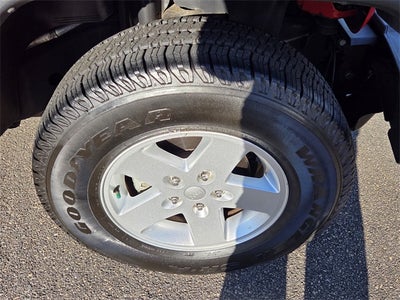 2017 Jeep Wrangler Sport