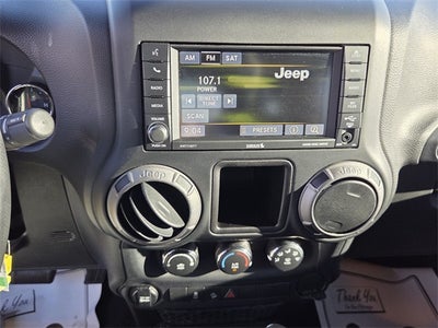 2017 Jeep Wrangler Sport