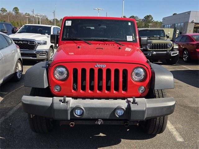 2017 Jeep Wrangler Sport