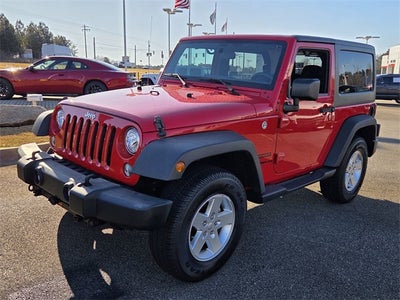 2017 Jeep Wrangler Sport