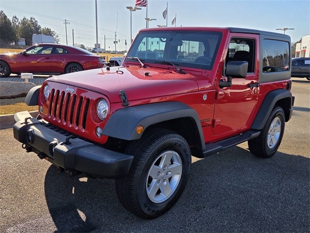 2017 Jeep Wrangler Sport