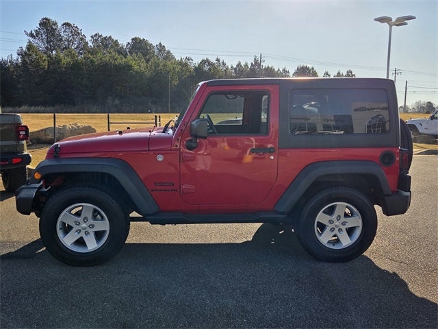 2017 Jeep Wrangler Sport