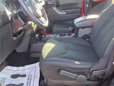 2017 Jeep Wrangler Sport