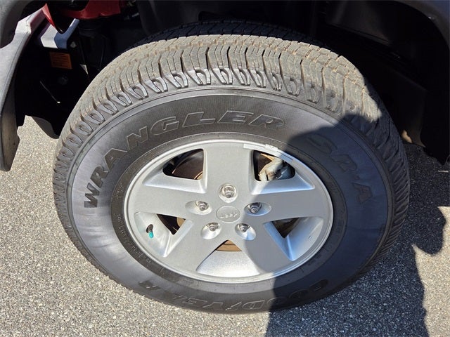 2017 Jeep Wrangler Sport