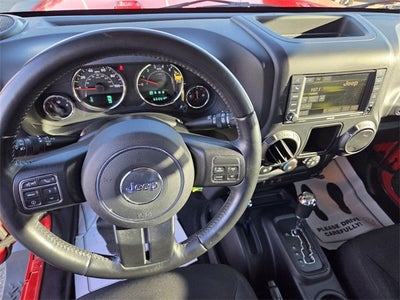 2017 Jeep Wrangler Sport