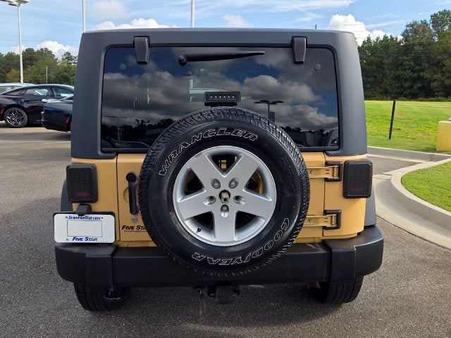 2013 Jeep Wrangler Sport