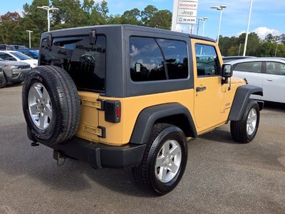 2013 Jeep Wrangler Sport