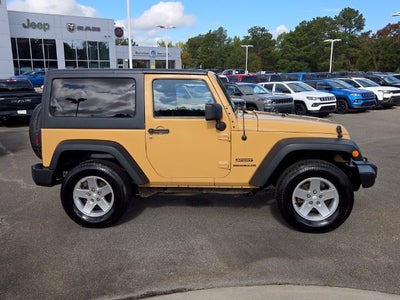 2013 Jeep Wrangler Sport