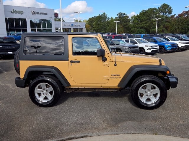 2013 Jeep Wrangler Sport