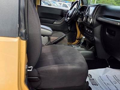 2013 Jeep Wrangler Sport