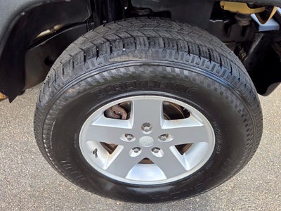 2013 Jeep Wrangler Sport