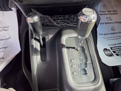 2013 Jeep Wrangler Sport