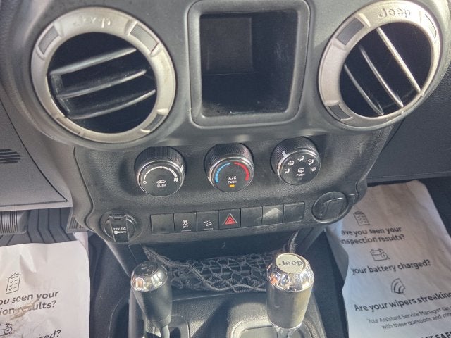 2013 Jeep Wrangler Sport