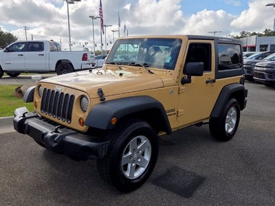 2013 Jeep Wrangler Sport