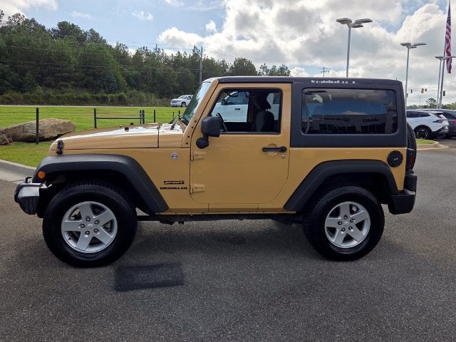 2013 Jeep Wrangler Sport