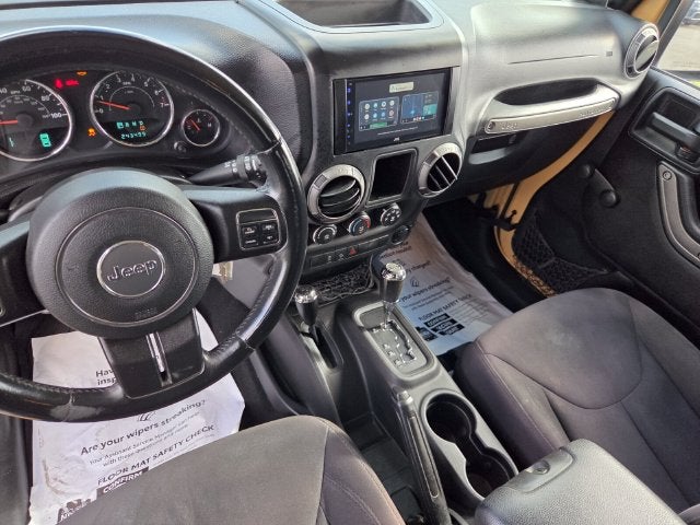 2013 Jeep Wrangler Sport