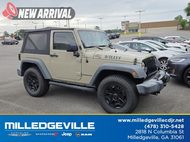 2017 Jeep Wrangler Willys Wheeler