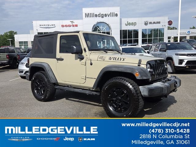 2017 Jeep Wrangler Willys Wheeler