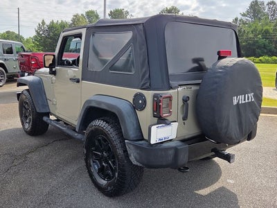 2017 Jeep Wrangler Sport