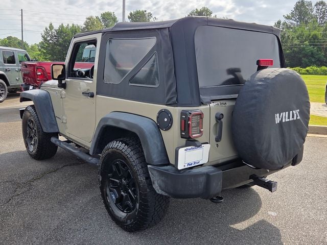 2017 Jeep Wrangler Sport