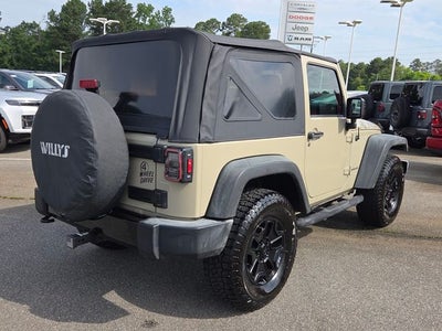 2017 Jeep Wrangler Sport