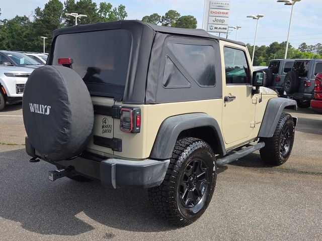2017 Jeep Wrangler Sport
