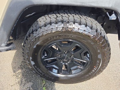 2017 Jeep Wrangler Sport