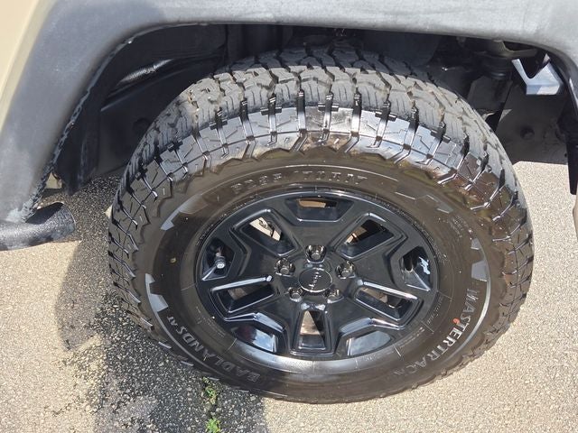 2017 Jeep Wrangler Sport