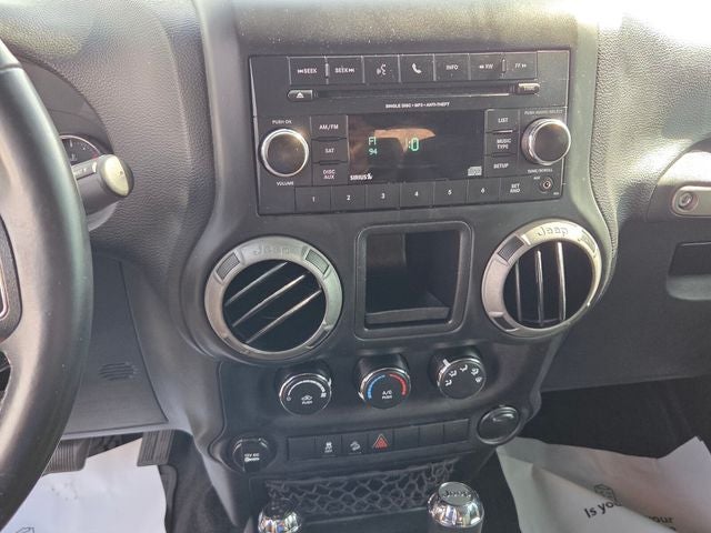2017 Jeep Wrangler Sport