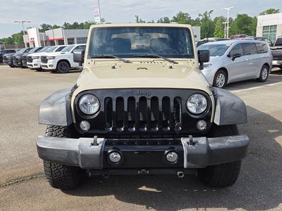 2017 Jeep Wrangler Willys Wheeler