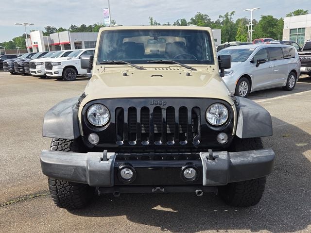 2017 Jeep Wrangler Willys Wheeler