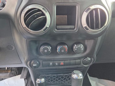 2017 Jeep Wrangler Sport