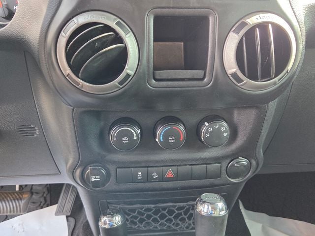 2017 Jeep Wrangler Sport