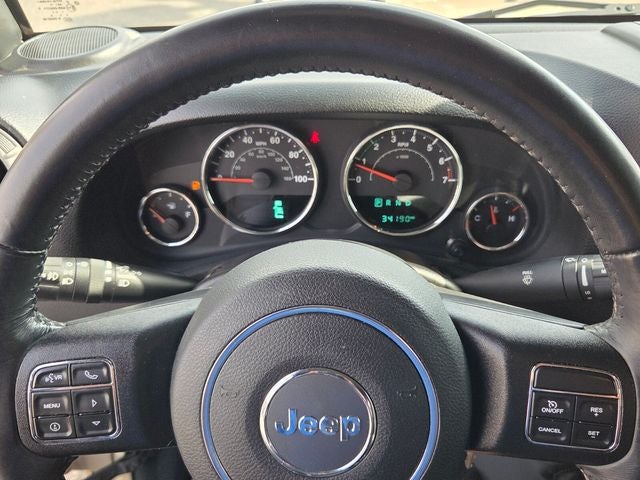 2017 Jeep Wrangler Sport