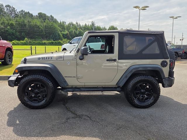 2017 Jeep Wrangler Willys Wheeler