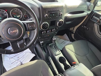 2017 Jeep Wrangler Willys Wheeler